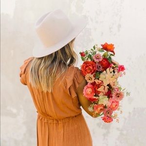 Gigi Pip Billie Ivory Hat